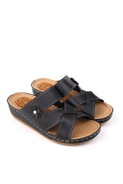 Gezer Yazlık Jelli Masaj Taban Günlük Kadın Terlik ürün görseli