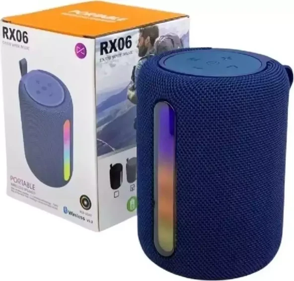 CONCORD RX-06 BLUETOOTH HOPARLÖR RGBUSB RADYO AUX BLUETOOTH