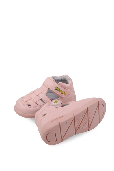 Papuç Sepeti - Şrbb 4792 Kız Çocuk Ortopedik Ayakkabı Sandalet - 9