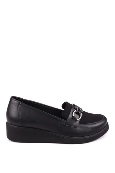 Papuç Sepeti 4532 Kadın Dolgu Topuk Ayakkabı - Resim 2