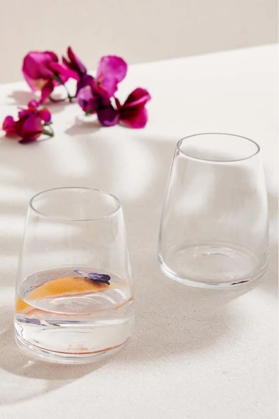 Paşabahçe Pinot 420424 4’lü Meşrubat Bardağı 375 Cc - Resim 2