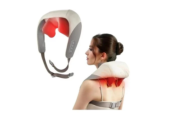 Şarjlı Ovmalı Isıtmalı Masaj Aleti Insan Eli Yoğurma Hissi ürün görseli