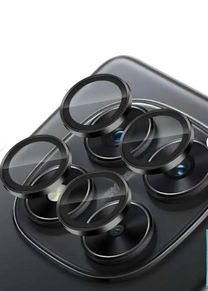 Xiaomi Redmi Note 14 T Pro Uyumlu Kamera Koruma Lens Koruyucu ürün görseli