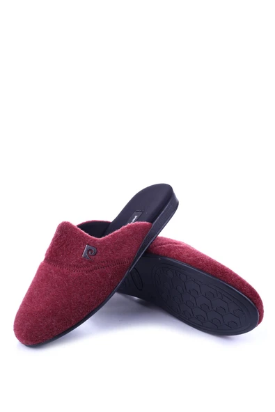 Pierre Cardin PC-55368 Erkek Kışlık Ev & Halı & Bohça Keçe Terlik - Resim 9