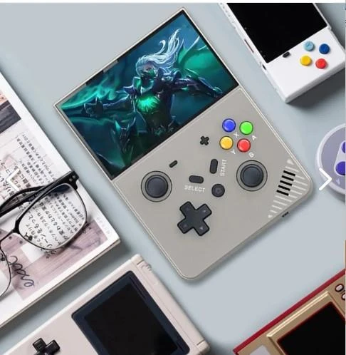 4.3inç FULL HD Ekran 64GB HAFIZA 20000+ OYUN PSP/PS1 Retro Arcade Uyumlu El Konsolu Atari ürün görseli