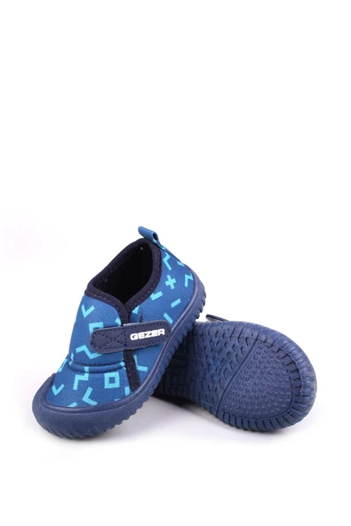 Gezer 02733 Erkek Bebek Kışlık Cırtlı Günlük Okul Kreş Panduf Ayakkabı - Resim 6