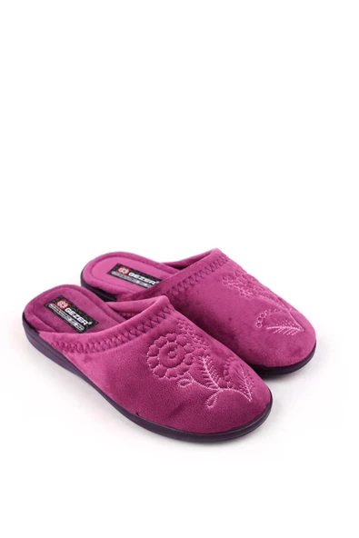 Gezer 14520 Cırtlı Çıkarılabilir Taban Günlük Kadın Ev-Halı Terliği ürün görseli