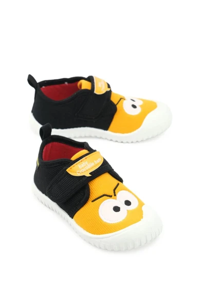 Gezer Kışlık Cırtlı Erkek Çocuk Günlük Okul Kreş Panduf Ayakkabı