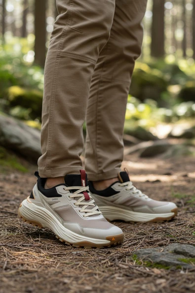 Humtto Bej Kaymaz Taban Erkek Outdoor Ayakkabı 350497A M - 3