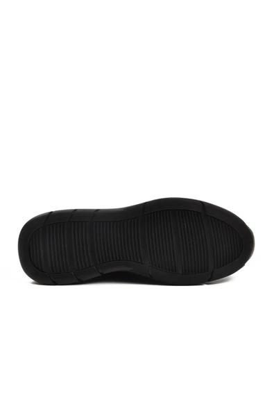 MARCOMEN Siyah Hakiki Deri Bağcıklı Erkek Casual Ayakkabı 152-22336 M - Resim 5