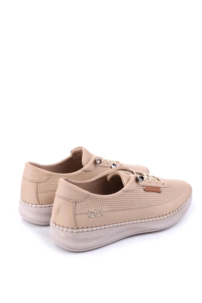 Voyager 9550 Kadın Günlük Hakiki Deri Ortopedik Ayakkabı - Resim 8