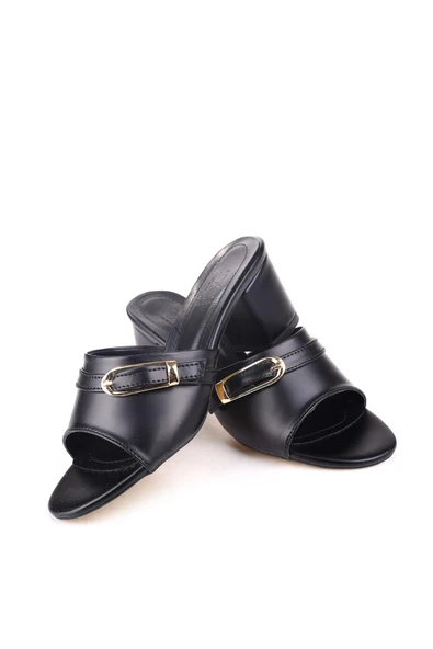 Papuç Sepeti LL106 Kemer Toka Günlük Kadın Terlik - Resim 5