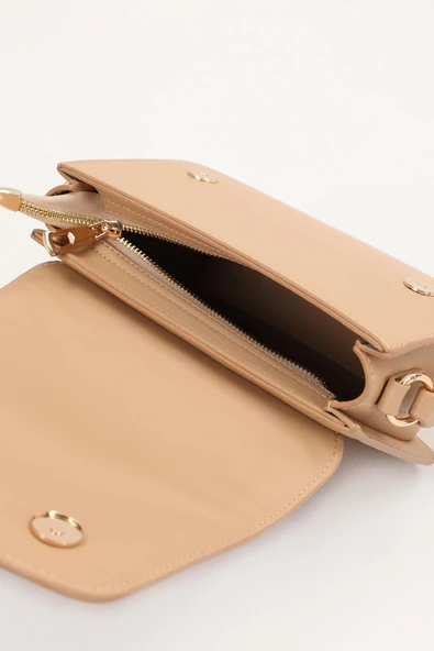 Levidor Nude Kadın Omuz Çantası 930221 - Resim 3