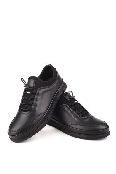 James Franco 9845 Erkek Ortapedik Taban Hakiki Deri Günlük Ayakkabı - Resim 3