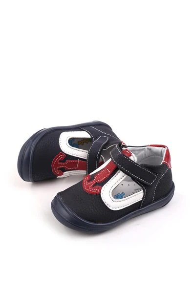 Papuç Sepeti - Şrbb 4804 Erkek Bebek Ortopedik İlk Adım Ayakkabısı - Resim 10