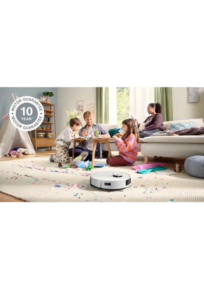 Bosch BCRC2W Robot Süpürge - Resim 3