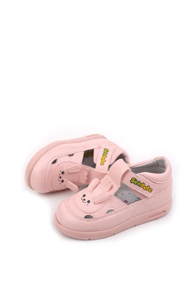 Papuç Sepeti - Şrbb 4795 Kız Bebek Ortopedik İlk Adım Ayakkabısı - Resim 11