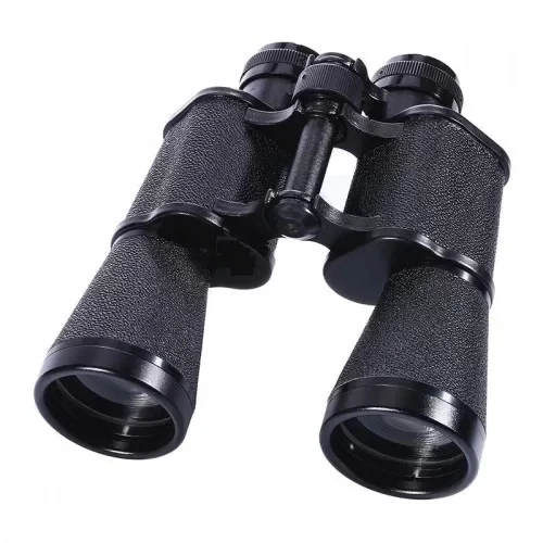 Baigish 20x50 Orjınal Rus Askeri Çift Gözlü Metal Dürbün - Resim 2