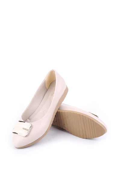 Papuç Sepeti YS6074 Kadın Rahat Taban Günlük Babet Ayakkabı - Resim 10