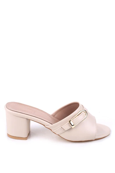 Papuç Sepeti LL106 Kemer Toka Günlük Kadın Terlik - Resim 4