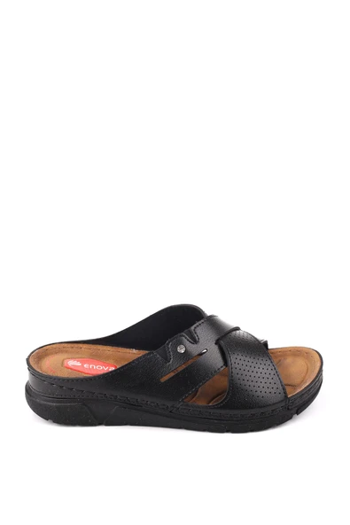 Papuç Sepeti 4742 Kadın Rahat Ortopedik Günlük Terlik - Resim 3