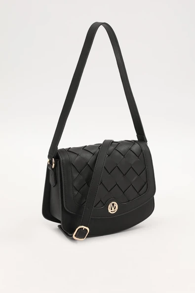 Levidor Siyah Kadın Omuz Çantası 930221 - Resim 2