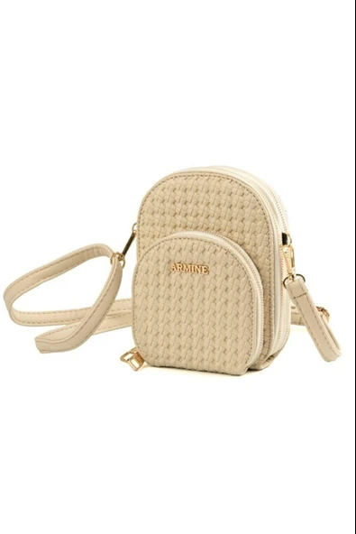 Armine 384 Kadın Örgü Model Günlük Omuz Çantası - Resim 2