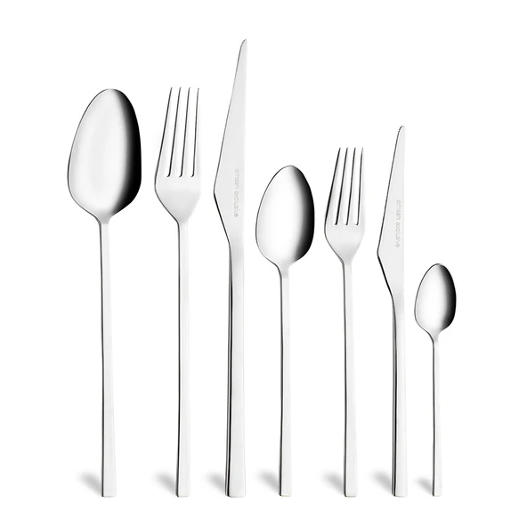 Emsan Alba 84 Parça 12 Kişilik Kutulu Çatal Kaşık Bıçak Takımı - Resim 5