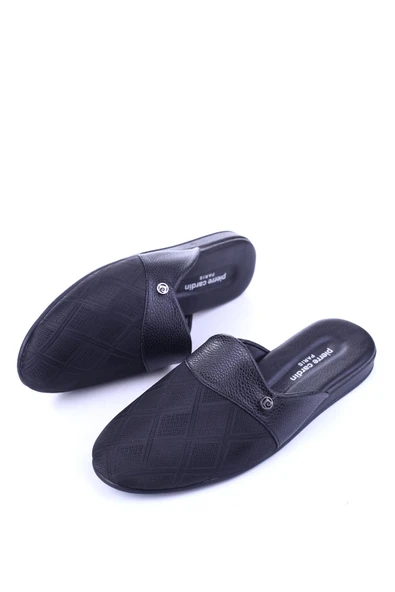 Pierre Cardin PC-55366 Erkek Kışlık Ev & Halı & Bohça Terliği - Resim 3