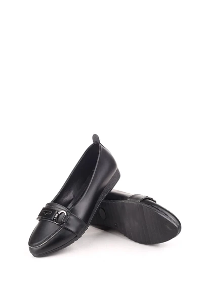 Papuç Sepeti YS3079 Kadın Rahat Taban Günlük Babet Ayakkabı - Resim 9