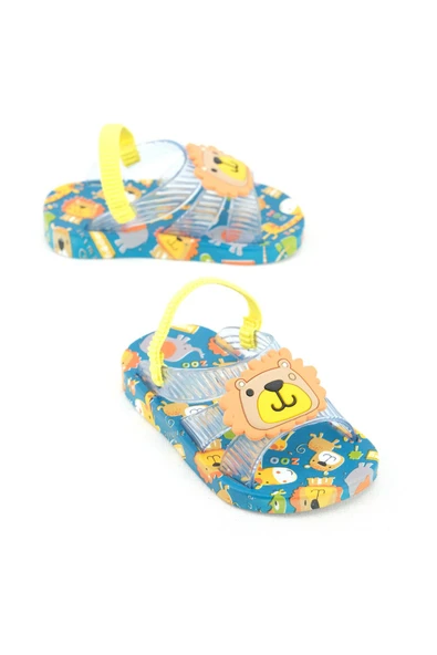 Gezer Erkek Bebe Islak Zemine Uygun Havuz Plaj Terlik-Sandalet ürün görseli 1