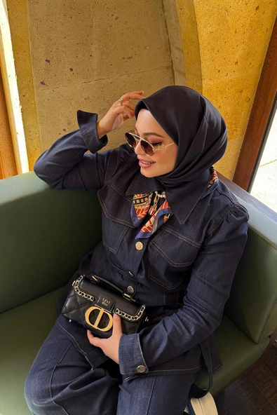 Levidor 930427 Kadın Metal Halka Detaylı  El & Omuz Çantası ürün görseli 1