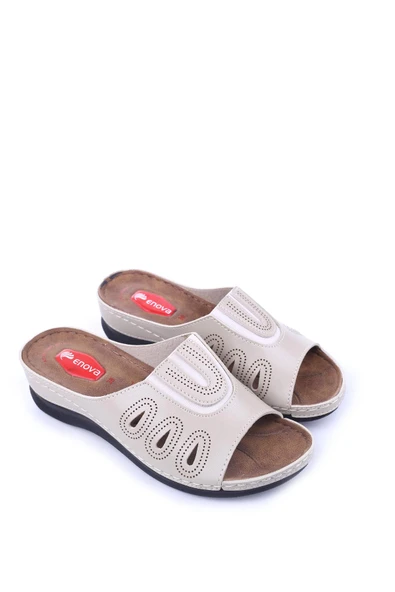 Papuç Sepeti 4920 Kadın Rahat Ortopedik Günlük Terlik - Resim 2