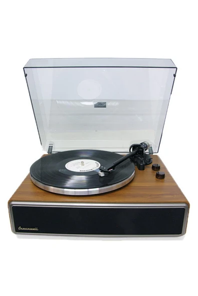 Pikap Vegas Ahşap Klasik Plakçalar Bluetooth C1333 - Resim 7