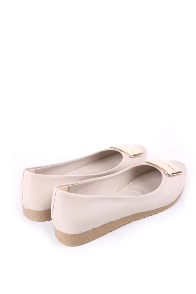 Papuç Sepeti YS6074 Kadın Rahat Taban Günlük Babet Ayakkabı - Resim 8