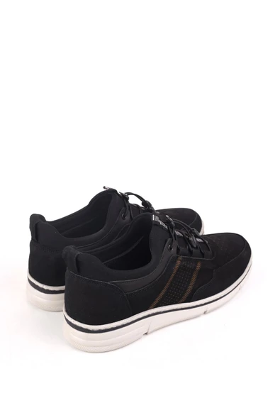 Papuç Sepeti 4705 Erkek Anatomik Taban Hakiki Deri Günlük Ayakkabı - Resim 7