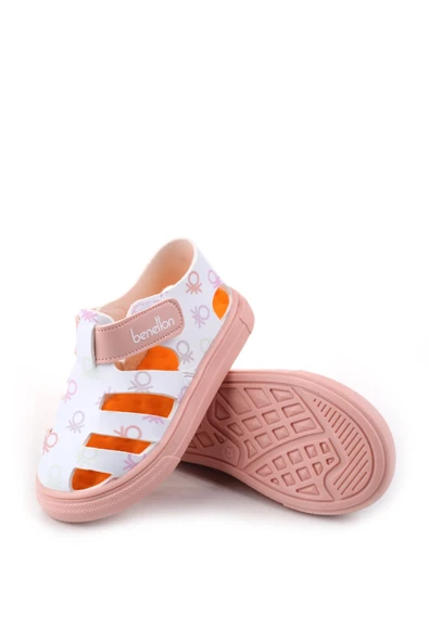 Benetton BN-1400 Rahat Ortopedik Taban Kız Çocuk Sandalet Ayakkabı - Resim 7