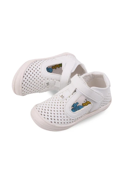 Papuç Sepeti - Şrbb 4794 Kız Bebek Ortopedik İlk Adım Ayakkabısı - Resim 9