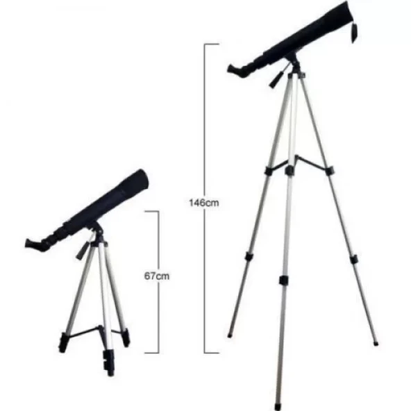 2575x60 Hd  Tripod Monoküler Kuş Gözlemciliği Zoomlu Dürbün - Resim 7
