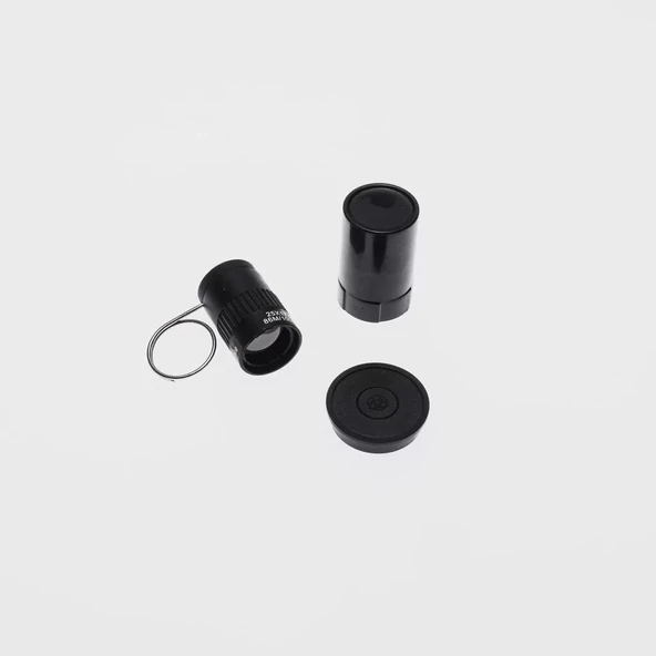 Baigish 25x17,5 Mini Parmak Dürbünü  1000m / 86m  Monoküler - Resim 7