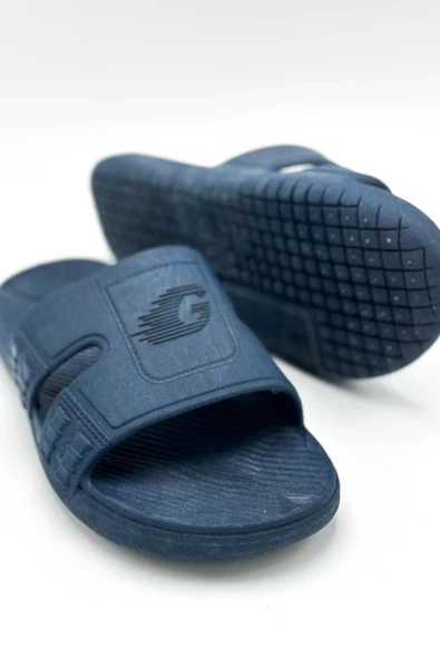 Gezer 14994 Erkek Kaydırmaz Deniz Plaj Havuz Banyo Günlük Terlik - Resim 10