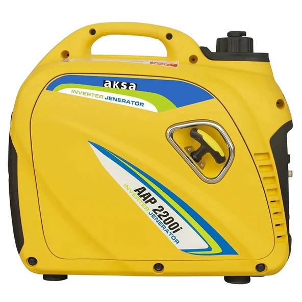 Aksa AAP 2200i 2.2kW Portatif Sessiz Benzinli Jeneratör İpli - Resim 4