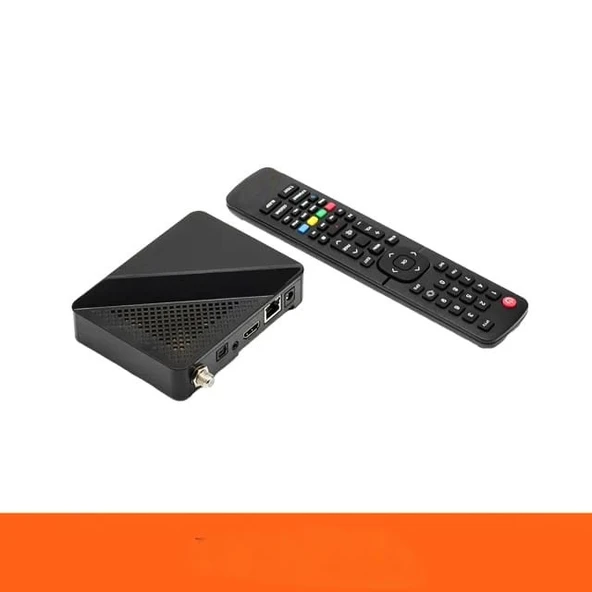 Hiremco Turbo PRO SETTOP BOX Uydu Alıcısı - 2