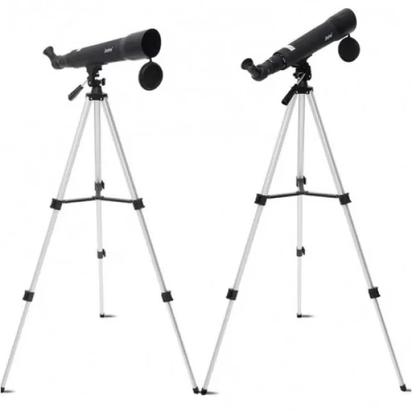 2575x60 Hd  Tripod Monoküler Kuş Gözlemciliği Zoomlu Dürbün - Resim 2