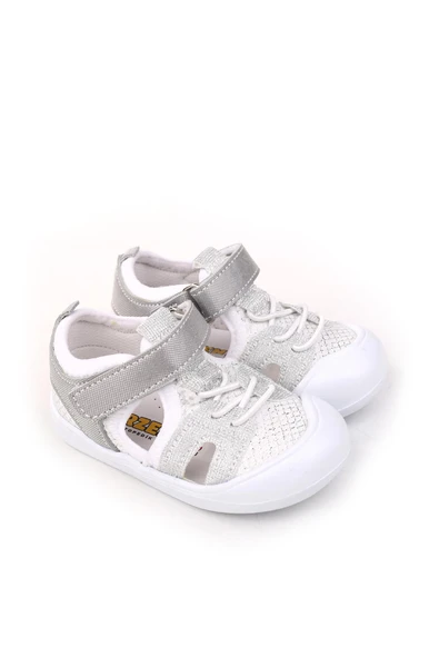 Papuç Sepeti - Arzn 4827 Kız Bebek Ortopedik İlk Adım Ayakkabısı - Resim 4