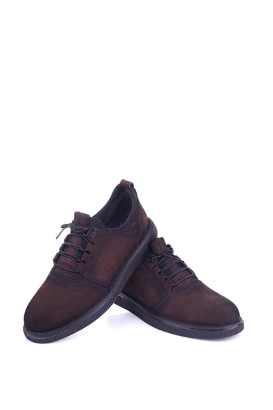 Dericibey 852 Anatomik Taban Hakiki Deri Günlük Erkek Ayakkabı - Resim 3