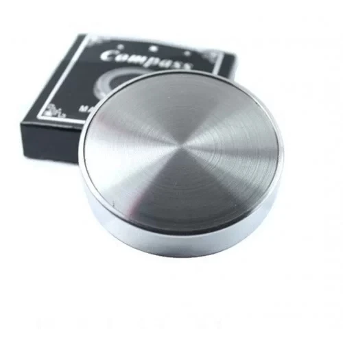 Yuvarlak Metal Kasa Dayanıklı Pusula 60mm - Resim 3