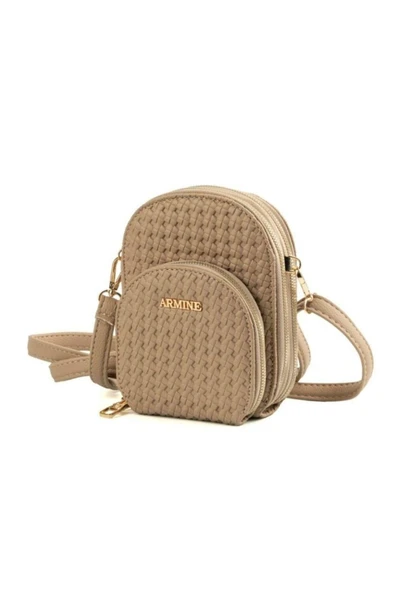 Armine 384 Kadın Örgü Model Günlük Omuz Çantası ürün görseli 1