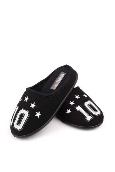 Gezer Unisex Kız Erkek Çocuk Taraftar Ev-Halı Terliği - Resim 7