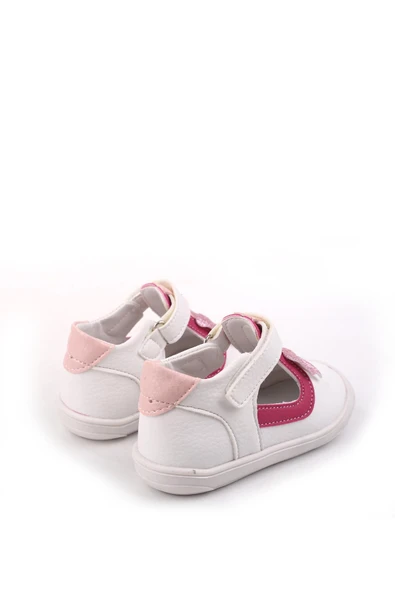 Papuç Sepeti - Şrbb 4791 Kız Çocuk Ortopedik Ayakkabı Sandalet - Resim 12